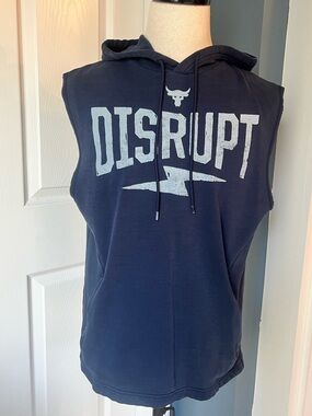 Under Armour Sleeveless 'DISRUPT' Hoodie